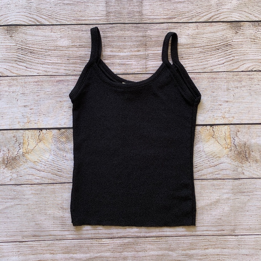 JJ Basics Black Tank